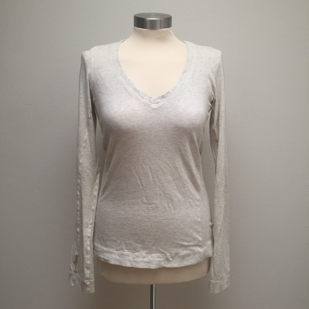 Lululemon V-Neck Top